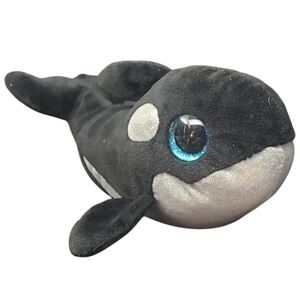 2016 TY BEANIE BOO'S COLLECTION "SHAMU" ORCA KILLER WHALE